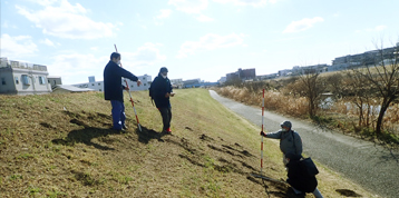 河川管理支援のイメージ画像