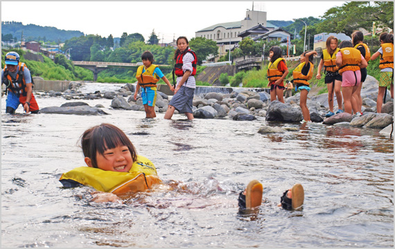 河川教育・活動内容