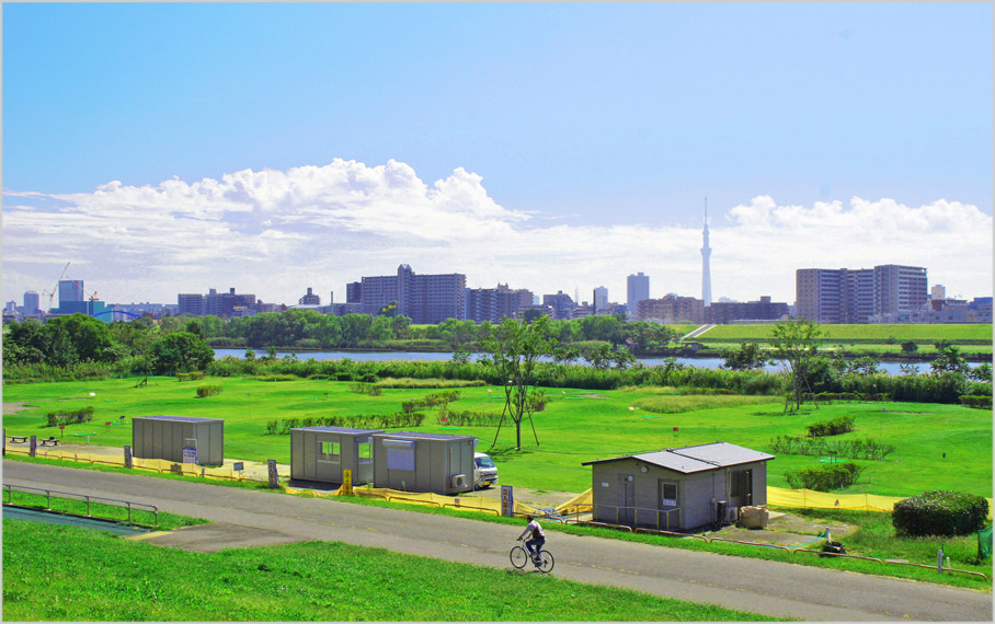 河川健康公園　事業内容