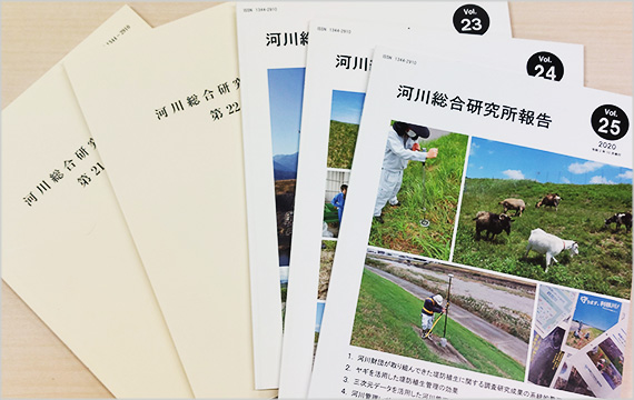 河川総合研究所報告