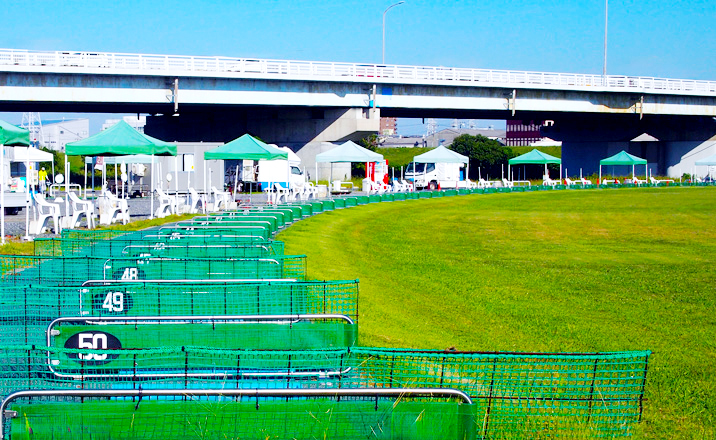 ゴルフ練習場