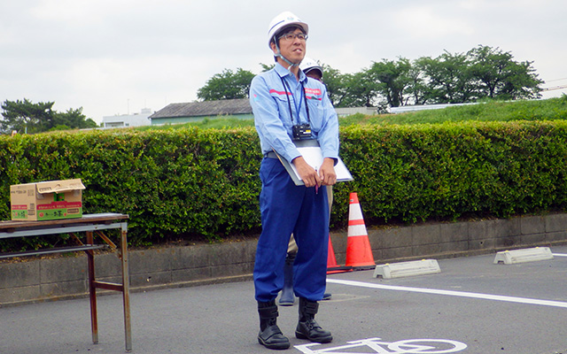 施設撤去訓練講評